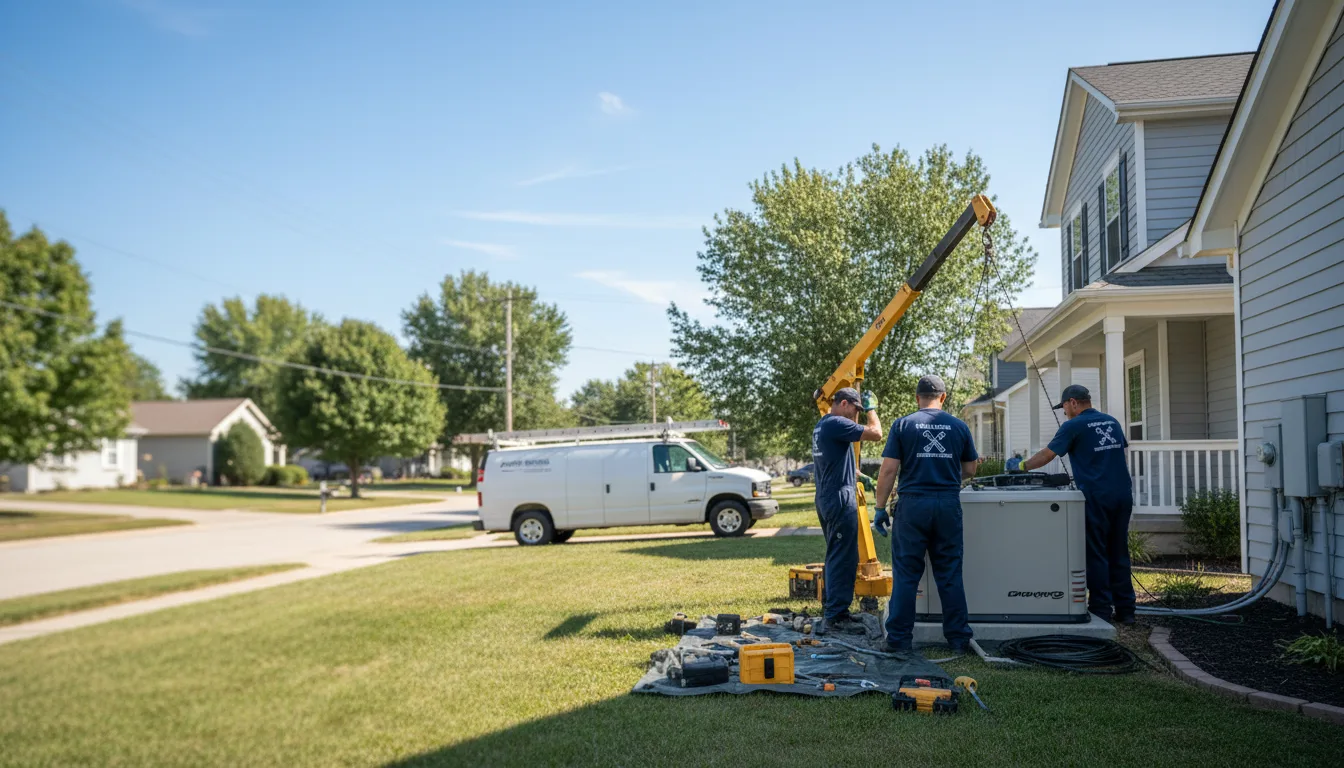 Generator Installation in Cedarville, NJ near me